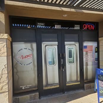 Buono’s Pizza - Entrance - Pizza Near Me - Gilbert, Arizona Buono’s Pizza - Entrance - Pizza Near Me - Gilbert, Arizona
