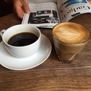 Coffee Sweden - Americano (27 dkk), and Soy flat white (40dkk) - Cafes Near Me - København Coffee Sweden - Americano (27 dkk), and Soy flat white (40dkk) - Cafes Near Me - København