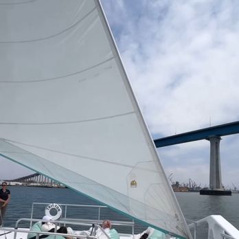 Triton Charters - Me and my friend comfy on beanbags by the Coronado Bridge - Boating Near Me - San Diego, California Triton Charters - Me and my friend comfy on beanbags by the Coronado Bridge - Boating Near Me - San Diego, California
