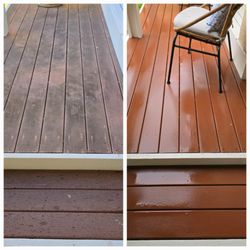 North Coast Exteriors - Trex deck cleaning
