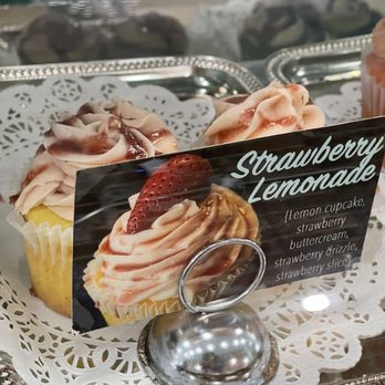 Scratch Bakery - Strawberry Lemonade Oversized Cupcakes - Bakeries Near Me - Hampton, Virginia