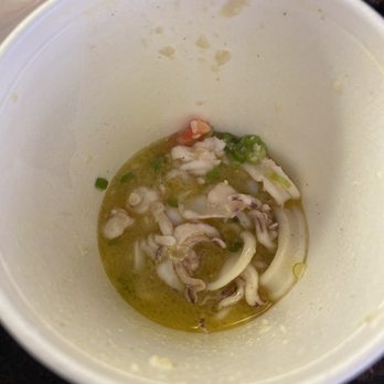 Sushi ON - What I got, and no I didn't remove any . That minuscule amount is what I paid $10 - Japanese Near Me - Indio, California Sushi ON - What I got, and no I didn't remove any . That minuscule amount is what I paid $10 - Japanese Near Me - Indio, California