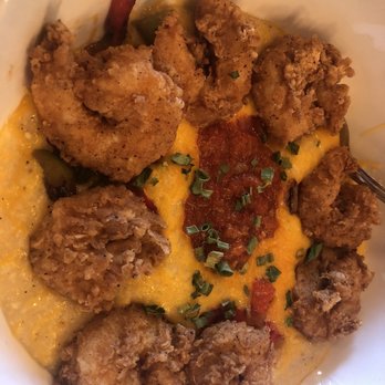 Avenue Brunch House - Fried Shrimp & Grits Plate - Breakfast & Brunch Near Me - Dearborn, Michigan Avenue Brunch House - Fried Shrimp & Grits Plate - Breakfast & Brunch Near Me - Dearborn, Michigan