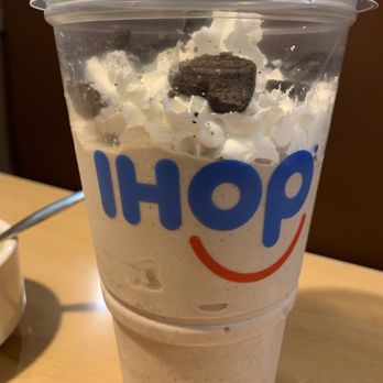 IHOP - Oreo milkshake - Breakfast & Brunch Near Me - Sacramento, California IHOP - Oreo milkshake - Breakfast & Brunch Near Me - Sacramento, California