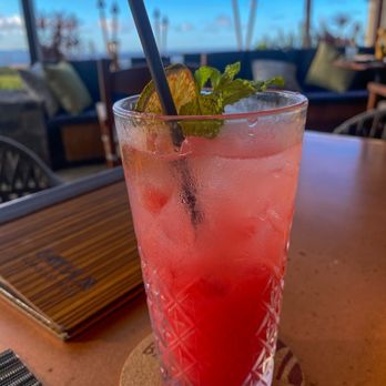 The Banyan Tree - Watermelon Refresher - Seafood Near Me - Kapalua, Hawaii The Banyan Tree - Watermelon Refresher - Seafood Near Me - Kapalua, Hawaii