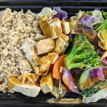 Crazy Bowls & Wraps - Thai bowl - Salad Near Me - Sunset Hills, Missouri Crazy Bowls & Wraps - Thai bowl - Salad Near Me - Sunset Hills, Missouri