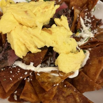 The Pechanga Cafe - chilaquiles egg, and steak - New American Near Me - Temecula, California