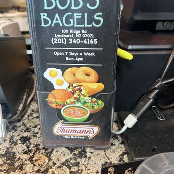 Bob's Bagels - Bagels Near Me - Lyndhurst, New Jersey