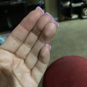 Endless Nails & Spa - All glue inside in the other hand - Nail Salons Near Me - Cypress, Texas