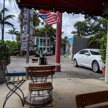 Dogma Grill - Parking is next to the place and also directly behind it. - Hot Dogs Near Me - Miami, Florida