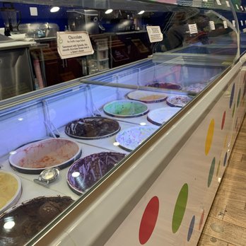 Scoops & Cones Cafe - The ice cream cases - Desserts Near Me - Wantagh, New York Scoops & Cones Cafe - The ice cream cases - Desserts Near Me - Wantagh, New York