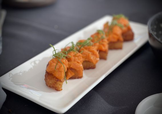 Bamboo Sushi by null