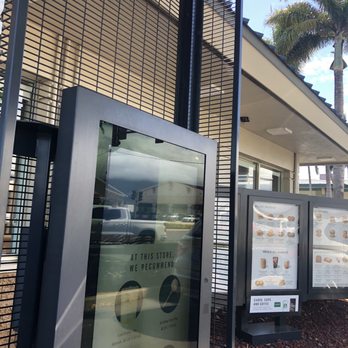 Starbucks - Menu boards. Order at the virtual screen! - Coffee & Tea Near Me - Kahului, Hawaii Starbucks - Menu boards. Order at the virtual screen! - Coffee & Tea Near Me - Kahului, Hawaii