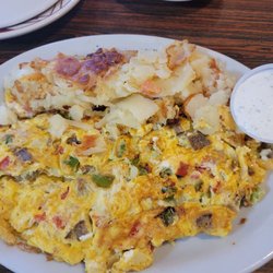 Greek omlet