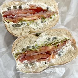 Bagel Bakery - Double Lox Sandwich