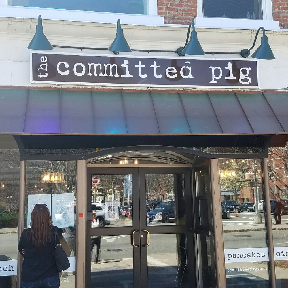 The Committed Pig - The outside - Breakfast & Brunch Near Me - Morristown, New Jersey