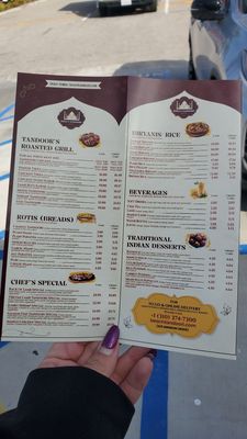 Menu photo 5 India's Tandoori Manhattan Beach, CA