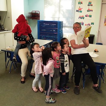 Eastgate Christian School - during parents pick up kids - Preschools Near Me - San Diego, California Eastgate Christian School - during parents pick up kids - Preschools Near Me - San Diego, California