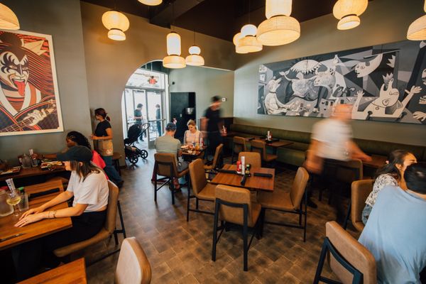 The Cowfish Sushi Burger Bar by null