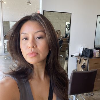 Agencé - My go-to. I've been getting my hair done with Stephano for about 2 years. Such amazing service. Super clean. Love it here - Hair Stylists Near Me - San Dimas, California