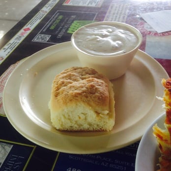 Ranch House Grille - Biscuit and Gravy - American Near Me - Phoenix, Arizona
