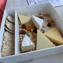 Cheese board