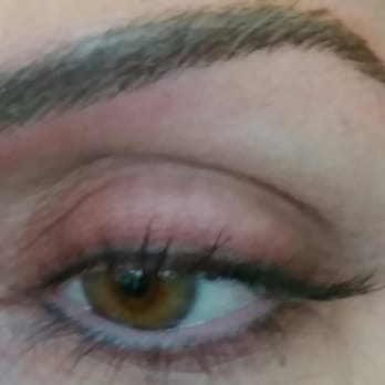 Seattle Permanent Makeup With Regina Celeste - Not a perfect picture but you can see some of the hair strokes. Not of it is hair, it's all ink. - Permanent Makeup Near Me - Kirkland, Washington Seattle Permanent Makeup With Regina Celeste - Not a perfect picture but you can see some of the hair strokes. Not of it is hair, it's all ink. - Permanent Makeup Near Me - Kirkland, Washington