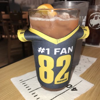 Buffalo Wild Wings - Free koozie with a purchase of this mixed drink - Sports Bars Near Me - Ewa Beach, Hawaii Buffalo Wild Wings - Free koozie with a purchase of this mixed drink - Sports Bars Near Me - Ewa Beach, Hawaii