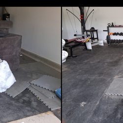 Vista Clean Junk Removal - Garage cleanout in Sahuarita, AZ 85629 -- Home gym can now be used again! Call or text now if your garage needs some attention. 520-288-8677