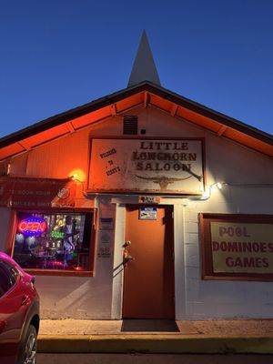 The Little Longhorn Saloon by null The Little Longhorn Saloon by null