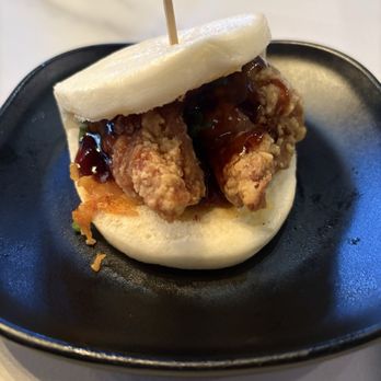 Silverlake Ramen - Spicy Chicken Bun - Ramen Near Me - Downey, California Silverlake Ramen - Spicy Chicken Bun - Ramen Near Me - Downey, California