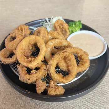 Hefun - Ika Karaage - Japanese Near Me - Blacksburg, Virginia