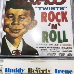 KSPC 88.7 FM - Rare MAD Magazine CD