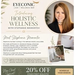 Eyeconic Lash + Wellness Bar - Holistic Wellness at our Aledo Location