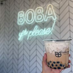 Taro Milk Tea Boba