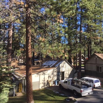 Big Bear Frontier - Nice view from the room - Hotels Near Me - Big Bear Lake, California
