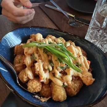 Thyme Table - Lobster tots - New American Near Me - Bay Village, Ohio