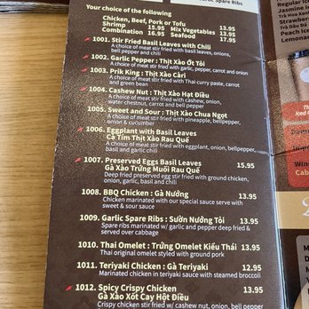 Jumpa Thai - Menu 6/11 - Thai Near Me - Garden Grove, California Jumpa Thai - Menu 6/11 - Thai Near Me - Garden Grove, California