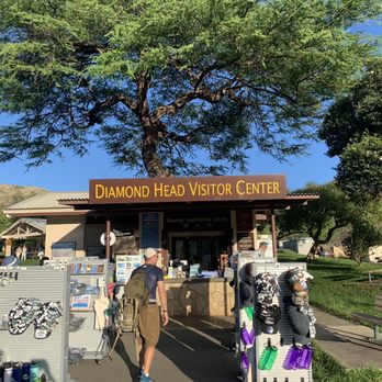 Diamond Head State Monument - Visitors Center - Parks Near Me - Honolulu, Hawaii