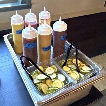 Sierra BBQ - Three Sauces (Sweet, Spicy and Carolina Style) - Barbeque Near Me - Lenexa, Kansas
