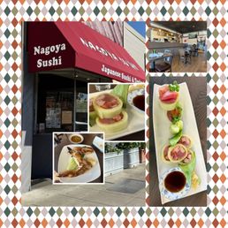 Photo 1: Montage of images from Nagoya Sushi Photo 1: Montage of images from Nagoya Sushi