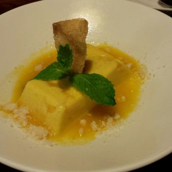 Star Noodle - Mango pudding - Asian Fusion Near Me - Lahaina, Hawaii