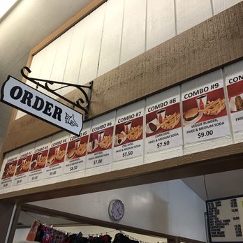 Alpine Slide At Magic Mountain - Menu inside Alpine Slide - Go Karts Near Me - Big Bear Lake, California