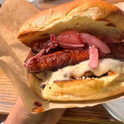 Dyckman Dogs - Cibao burger