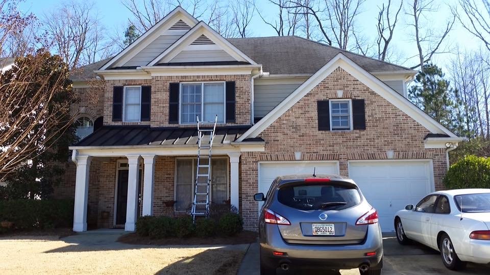 Slide of Marietta Roofing company