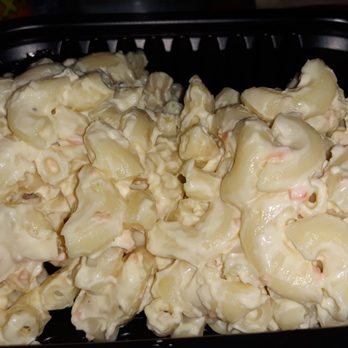 Zippy's McCully - Side macaroni salad, (2) scoops. - Fast Food Near Me - Honolulu, Hawaii