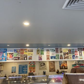 Nuggs Ice Cream - Fun flavor displays inside - Ice Cream & Frozen Yogurt Near Me - Denver, Colorado