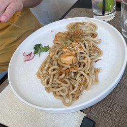 Firenzen - Udon Noodles with shrimp