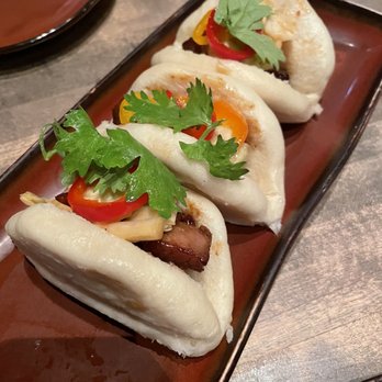 Gather in Jackson Hole - Pork Buns (Local Favorite) - New American Near Me - Jackson, Wyoming Gather in Jackson Hole - Pork Buns (Local Favorite) - New American Near Me - Jackson, Wyoming