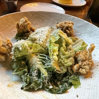 True Chesapeake - Caesar with oyster croutons - Seafood Near Me - Baltimore, Maryland